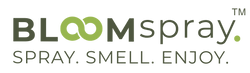 BLOOMSPRAY logo - Botanisch bloemenparfum voor zijden bloemen